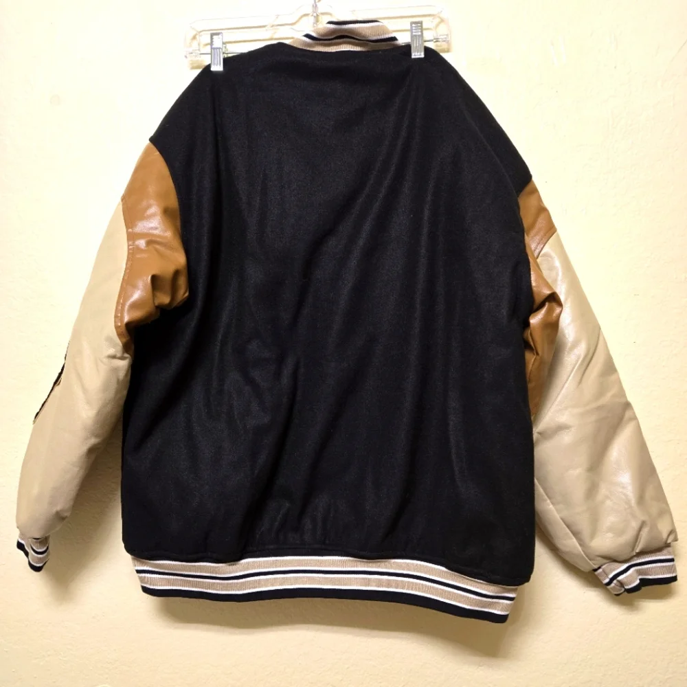 NWT Unisex Leather Aelfric Eden Jacket - Picture 8 of 11